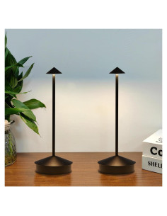 Lámpara de Mesa Inalámbrica Simisand LED 6000mAh Regulable