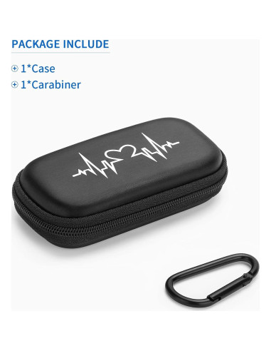 Funda Dura para Monitor de Corazón AliveCor Kardia 6L