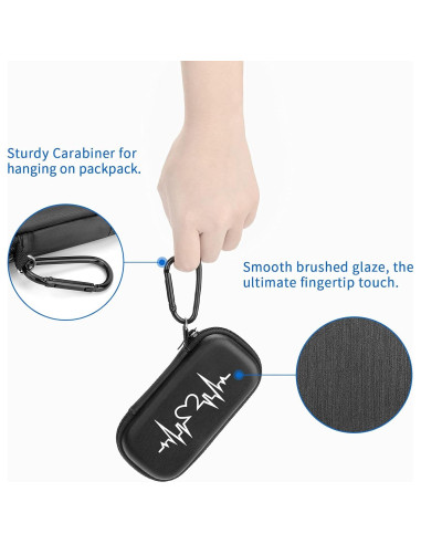 Funda Dura para Monitor de Corazón AliveCor Kardia 6L