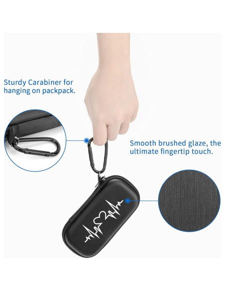 Funda Dura para Monitor de Corazón AliveCor Kardia 6L