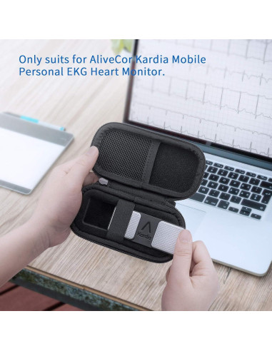 Funda Dura para Monitor de Corazón AliveCor Kardia 6L