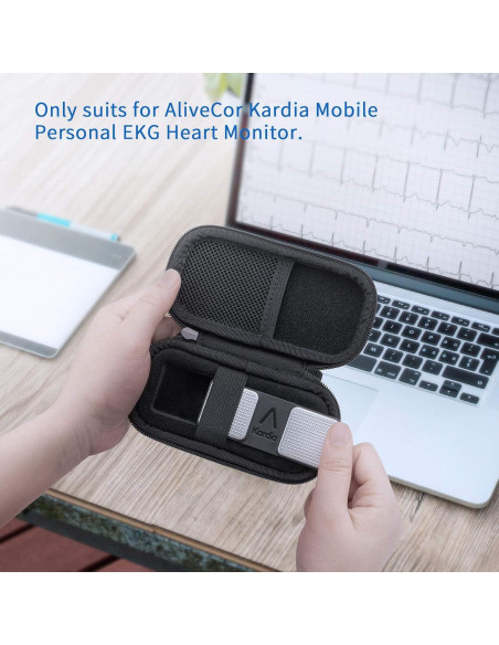 Funda Dura para Monitor de Corazón AliveCor Kardia 6L