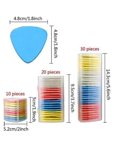 Tiza de Sastre ZXTY 10 Piezas HB para Costura y Acolchado