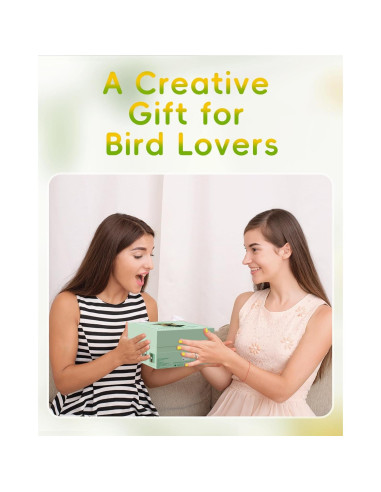 Alimentador de Aves Camojojo Hibird 4K HD con Cámara AI