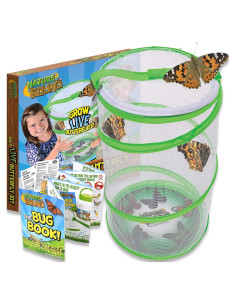 Kit de Crecimiento de Mariposas Nature Bound - Proyecto Educativo