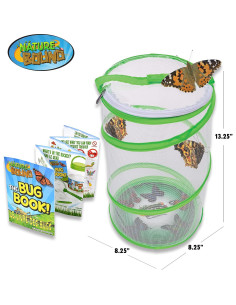 Kit de Crecimiento de Mariposas Nature Bound - Proyecto Educativo 2