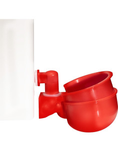 Juego Comedero y Bebedero RentACoop para Pollos 4.54 kg 7.57 L 2