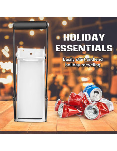 Trituradora de Latas GYE A1 Montada en Pared 1,14 kg 2