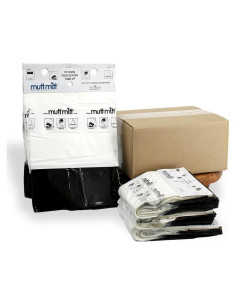 Bolsas Desechos Perros Mutt Mitt 400 Unidades Resistente