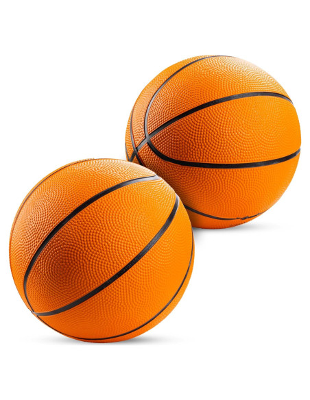 Balón de Baloncesto Mini Bedwina - 17.78 cm - Set 2 Pzs