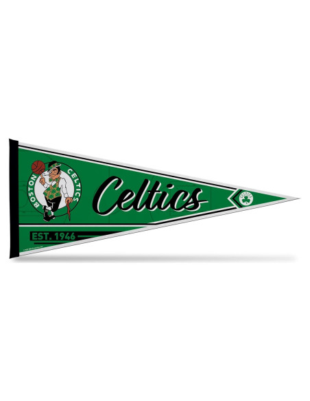 Bandera de Fieltro Boston Celtics 30 x 76 cm Rico Industries