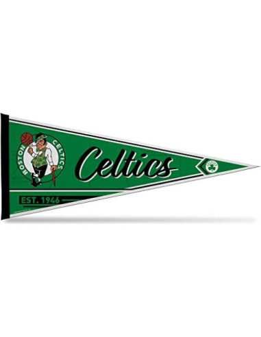 Bandera de Fieltro Boston Celtics 30 x 76 cm Rico Industries