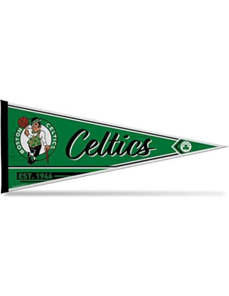 Bandera de Fieltro Boston Celtics 30 x 76 cm Rico Industries