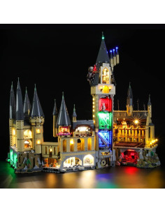 Kit de Iluminación LED BRIKSMAX para Castillo Hogwarts 71043 2
