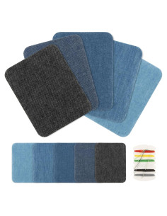 Parches de Algodón MAQIHAN para Jeans - 10 PCS 9.7x12.4 cm