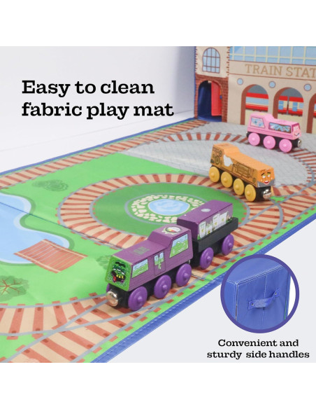 Caja de Almacenamiento y Alfombrilla de Juego Zany 101,6x38,6cm