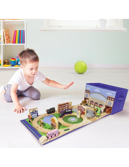 Caja de Almacenamiento y Alfombrilla de Juego Zany 101,6x38,6cm