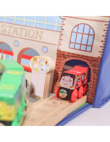 Caja de Almacenamiento y Alfombrilla de Juego Zany 101,6x38,6cm