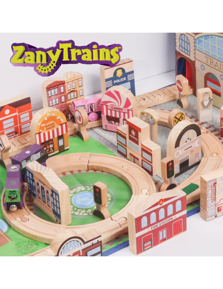 Caja de Almacenamiento y Alfombrilla de Juego Zany 101,6x38,6cm