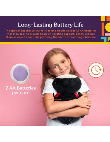 Almohada Vibrante Sensorial Mariquita Suministros Especiales