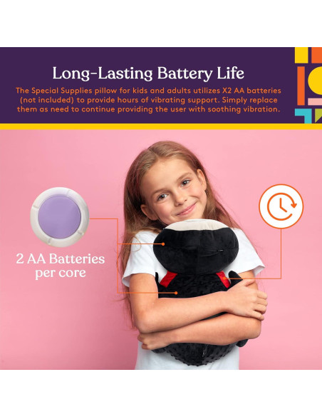 Almohada Vibrante Sensorial Mariquita Suministros Especiales