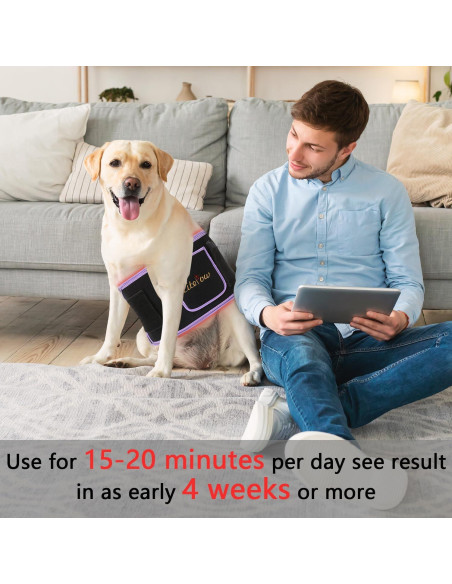 Cinturón de Terapia de Luz Roja LitePow 120LED Alivio Dolor