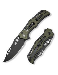 Cuchillo Plegable CIVIVI Biophase Verde 8.83 cm Nitro-V