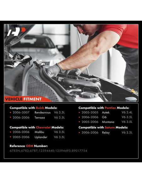 Motor de arranque A-Premium 12V 1.2KW 9 dientes para Buick y Chevrolet