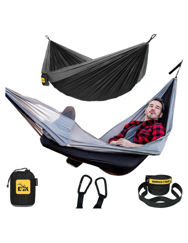 Hamaca Individual ELK Nylon Paracaídas 210T Ligera