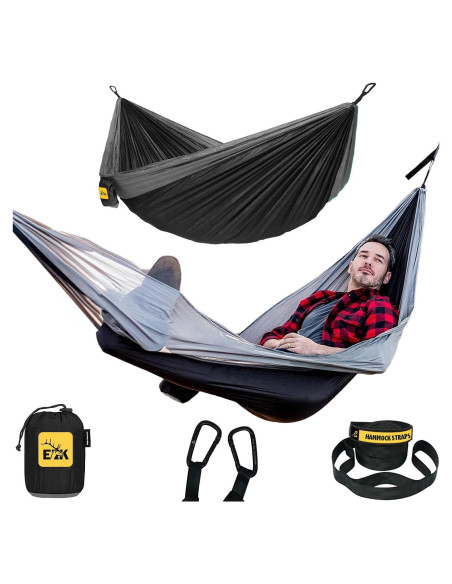 Hamaca Individual ELK Nylon Paracaídas 210T Ligera