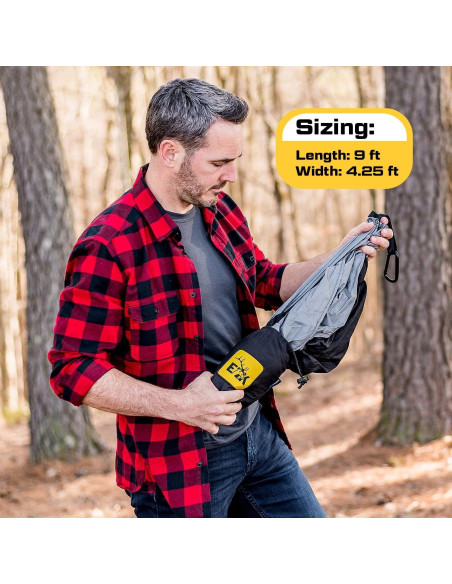 Hamaca Individual ELK Nylon Paracaídas 210T Ligera