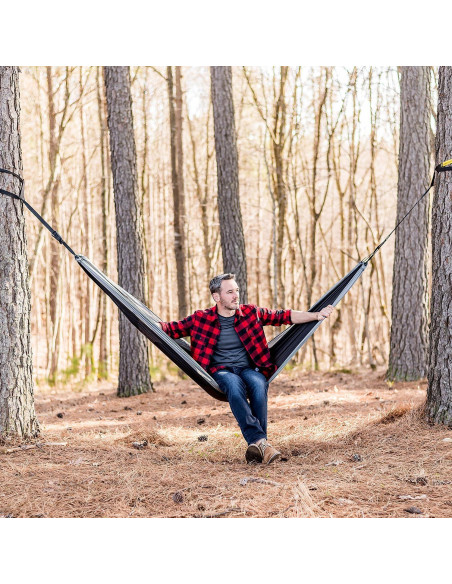 Hamaca Individual ELK Nylon Paracaídas 210T Ligera