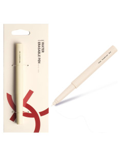 Bolígrafo Borrable KEARING EWW10 para Tela, Tinta Soluble