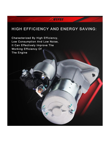 Motor de Arranque AOTPAT 12V 1.4KW para Infiniti y Nissan