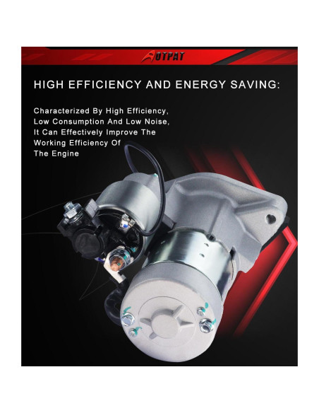 Motor de Arranque AOTPAT 12V 1.4KW para Infiniti y Nissan