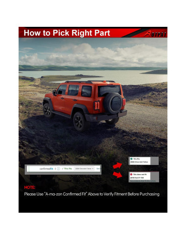 Motor de Arranque AOTPAT 12V 1.4KW para Infiniti y Nissan