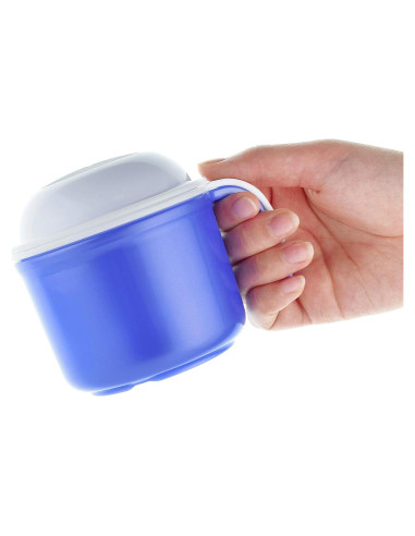 Taza Grande para Dentaduras FJNATINH 300 ml con Colador