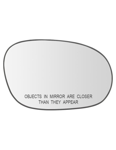 Espejo Calefaccionado Senzeal Lado Derecho Dodge Challenger