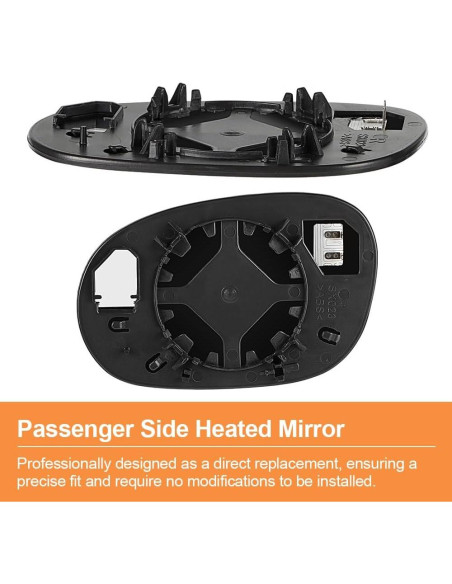 Espejo Calefaccionado Senzeal Lado Derecho Dodge Challenger