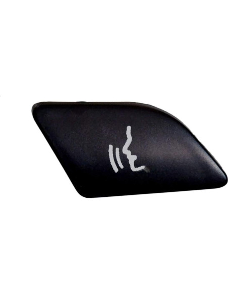 Cubierta de Botón para Volante WODOFO GDR Negro 12pcs