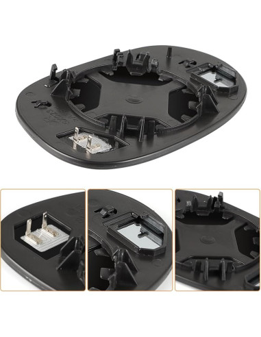 Espejo Calefaccionado Senzeal Lado Derecho Dodge Challenger