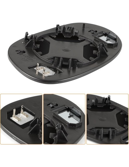 Espejo Calefaccionado Senzeal Lado Derecho Dodge Challenger