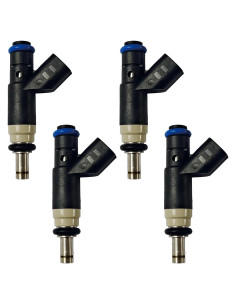 Inyectores de combustible Gautory para Dodge y Jeep Set de 4