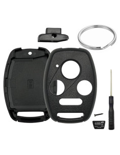 Funda de Llave Honda 4 Botones JJC87HNK02 ABS 6.4x3.5cm