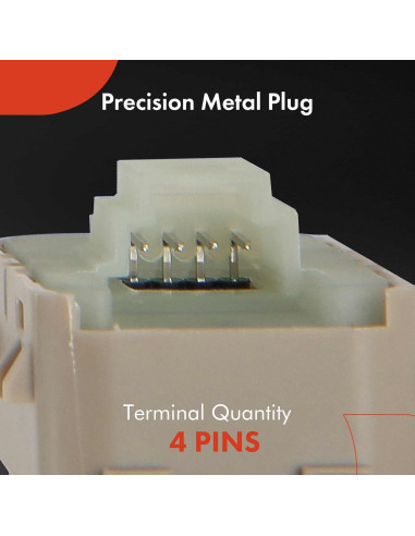 Interruptor Ventana Eléctrica A-Premium Beige para Mercedes-Benz