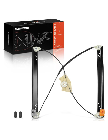 Regulador Ventana Eléctrico A-Premium VW Touareg 2004-2010