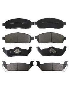 Pastillas de Freno Cerámicas IBESTWOLF para Ford F150 2004-2008