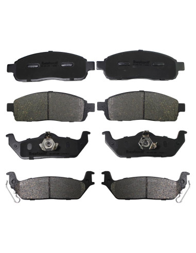 Pastillas de Freno Cerámicas IBESTWOLF para Ford F150 2004-2008