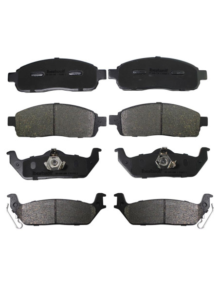 Pastillas de Freno Cerámicas IBESTWOLF para Ford F150 2004-2008