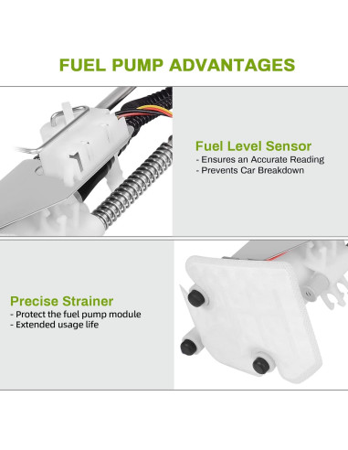 Bomba de combustible AUTOSAVER88 para Ford F150 04-08 1.44kg